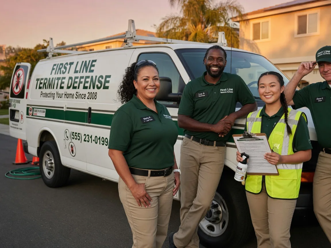 Termite Treatment company in Wenden, AZ