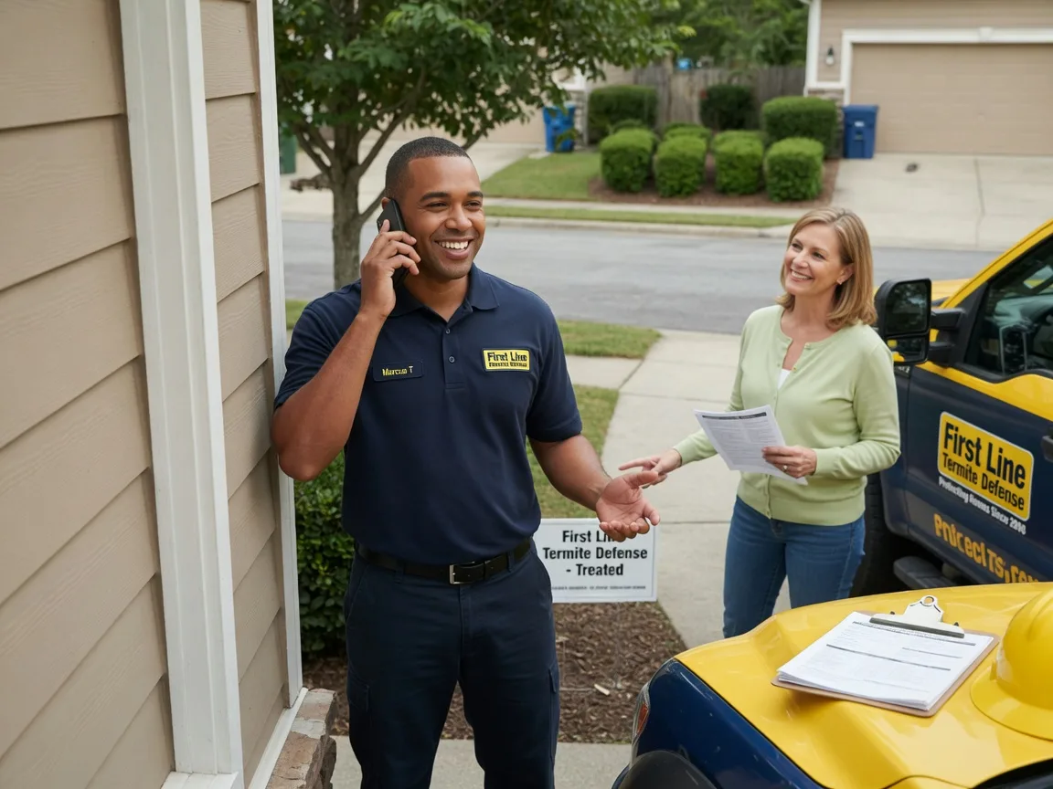 Termite Treatment Wenden, AZ FAQs